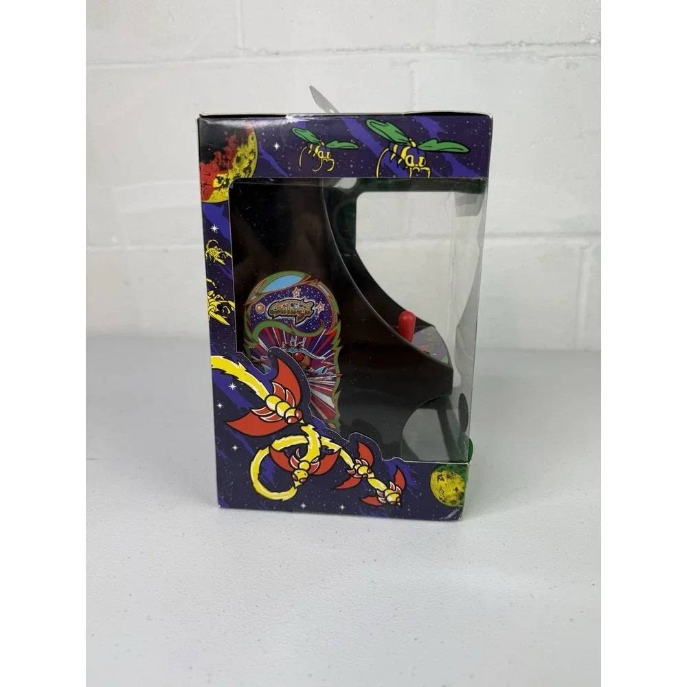New MY ARCADE GALAGA VIDEO GAME Micro Player Retro Arcade Machine